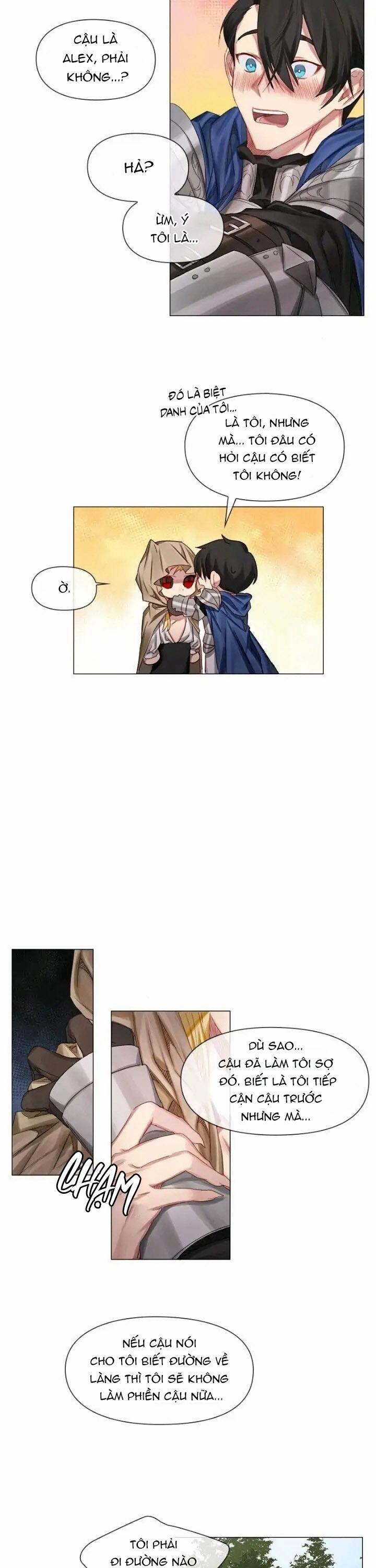 [End] Chàng Hiệp Sĩ Và Rồng Vàng 1 0 1 trang 10