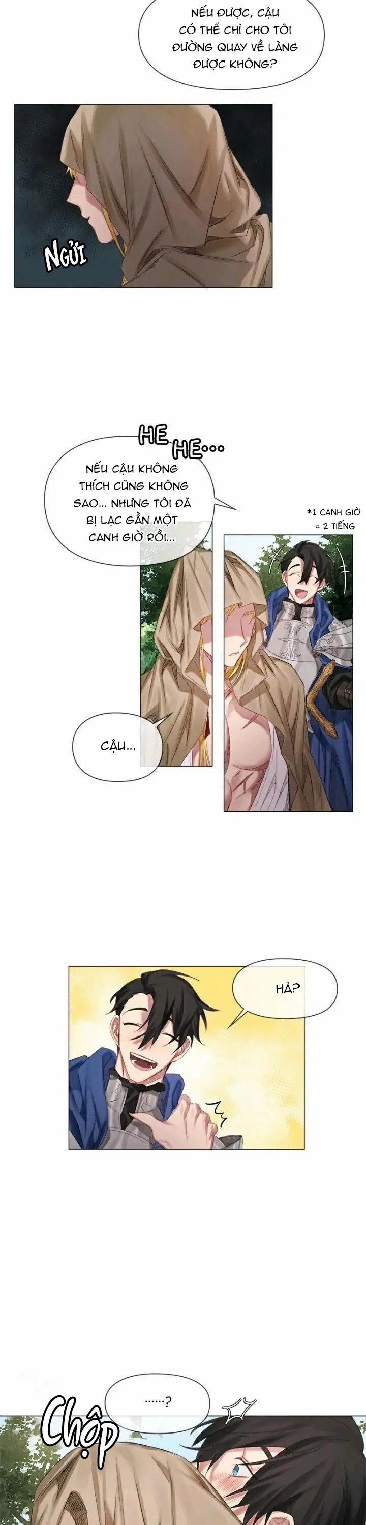 [End] Chàng Hiệp Sĩ Và Rồng Vàng 1 0 1 trang 8