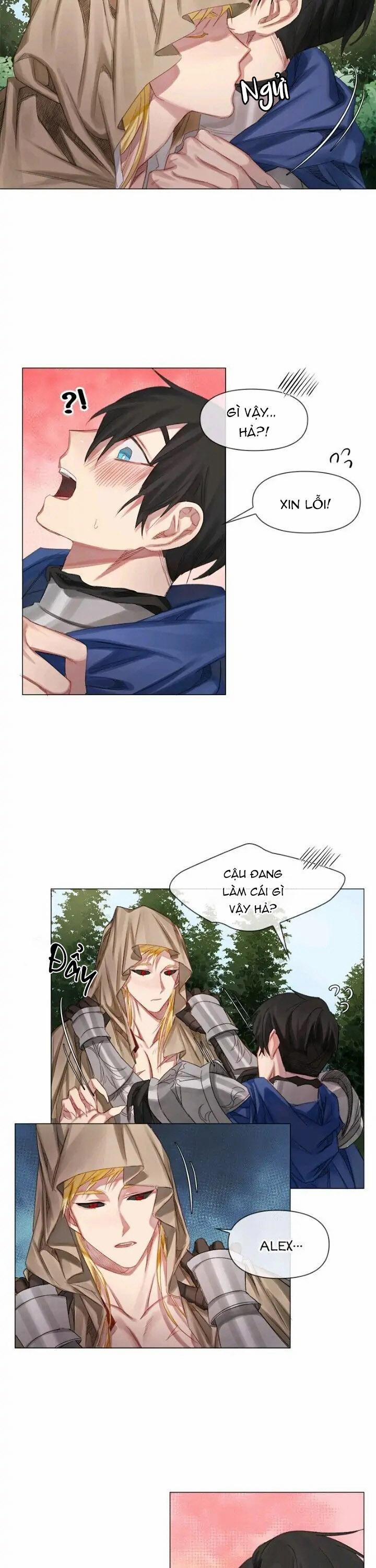 [End] Chàng Hiệp Sĩ Và Rồng Vàng 1 0 1 trang 9