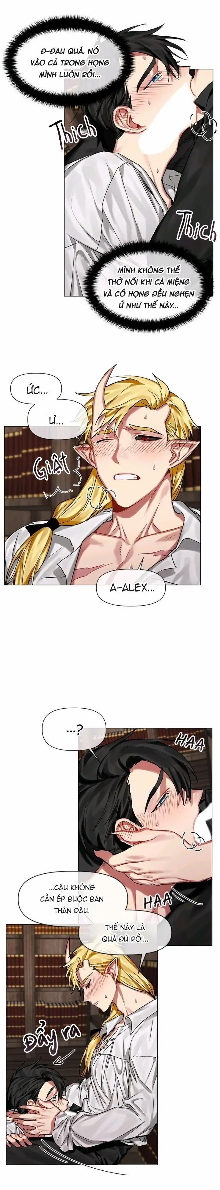 [End] Chàng Hiệp Sĩ Và Rồng Vàng 11 0 11 trang 5