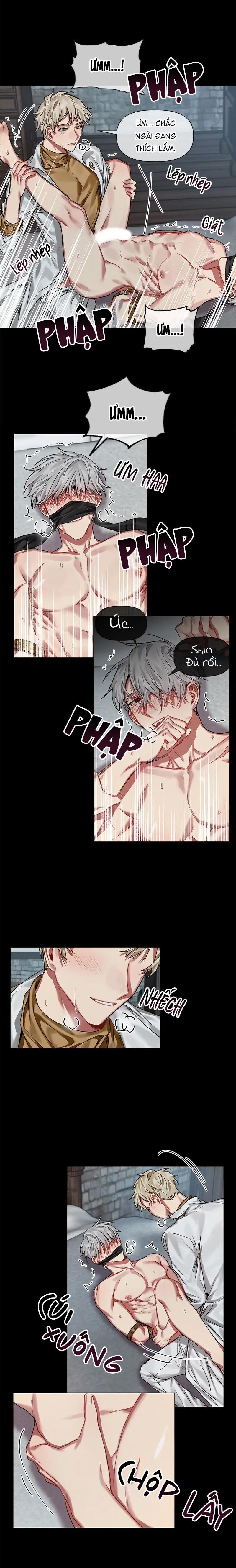 [End] Chàng Hiệp Sĩ Và Rồng Vàng 14 0 14 trang 1