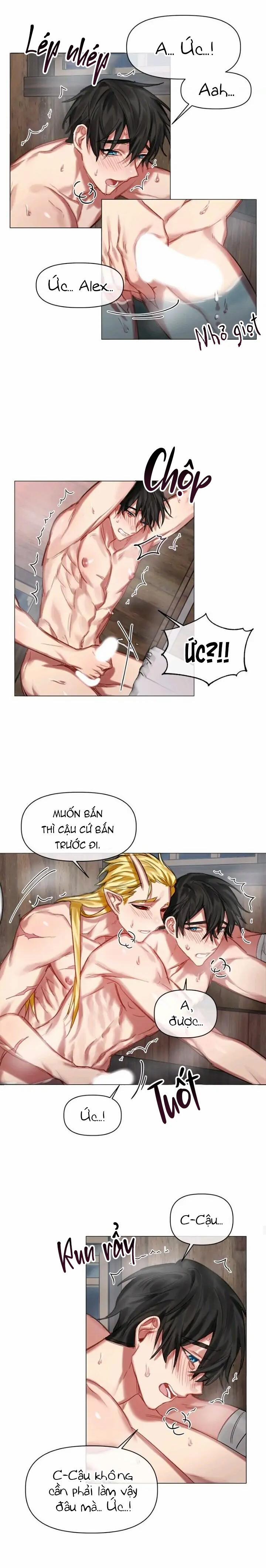 [End] Chàng Hiệp Sĩ Và Rồng Vàng 17 0 17 trang 6