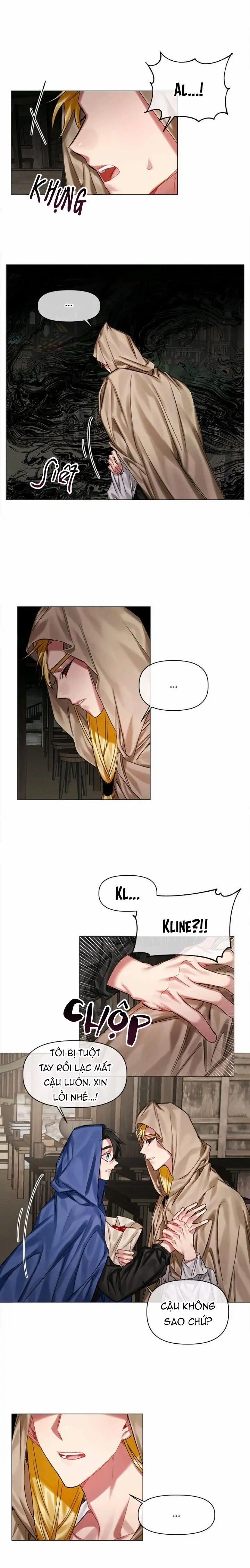 [End] Chàng Hiệp Sĩ Và Rồng Vàng 18 0 18 trang 10