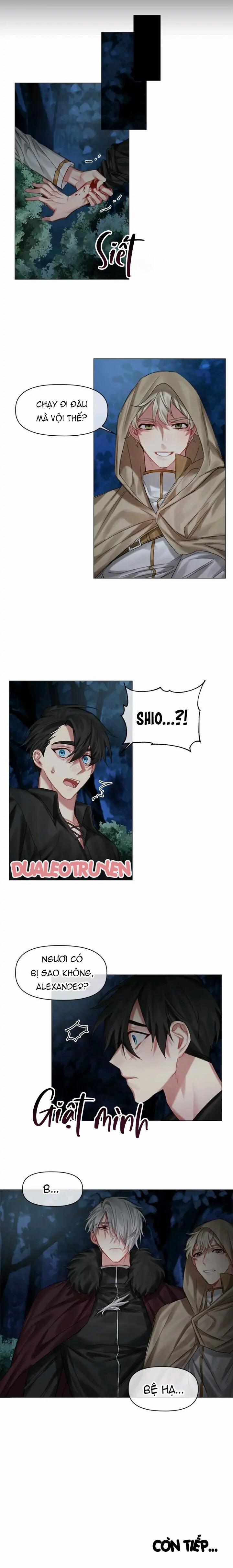 [End] Chàng Hiệp Sĩ Và Rồng Vàng 21 0 21 trang 11