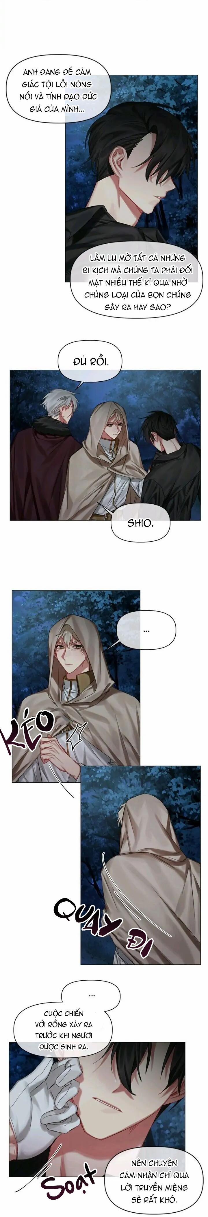 [End] Chàng Hiệp Sĩ Và Rồng Vàng 22 0 22 trang 8