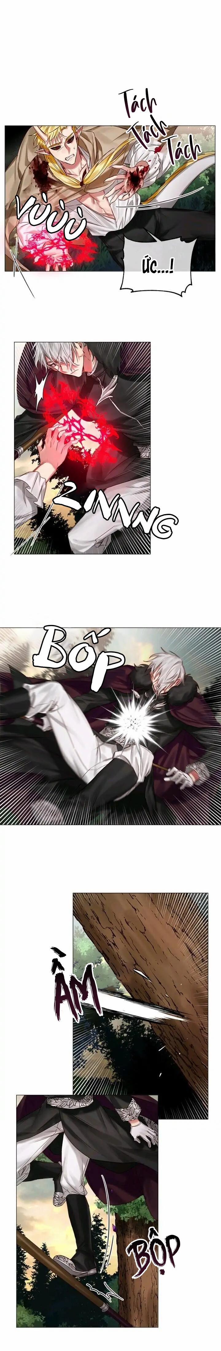 [End] Chàng Hiệp Sĩ Và Rồng Vàng 25 0 25 trang 10