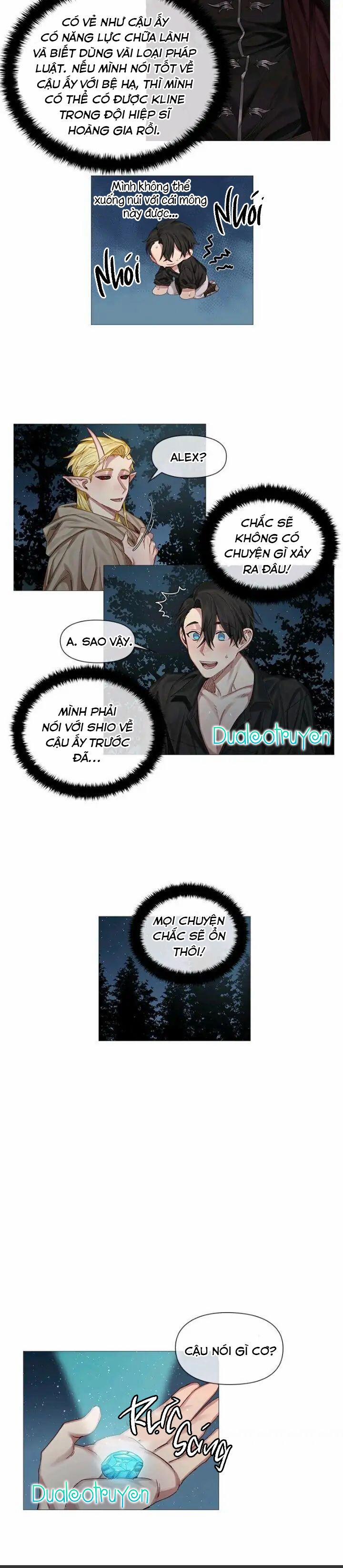 [End] Chàng Hiệp Sĩ Và Rồng Vàng 3 0 trang 10