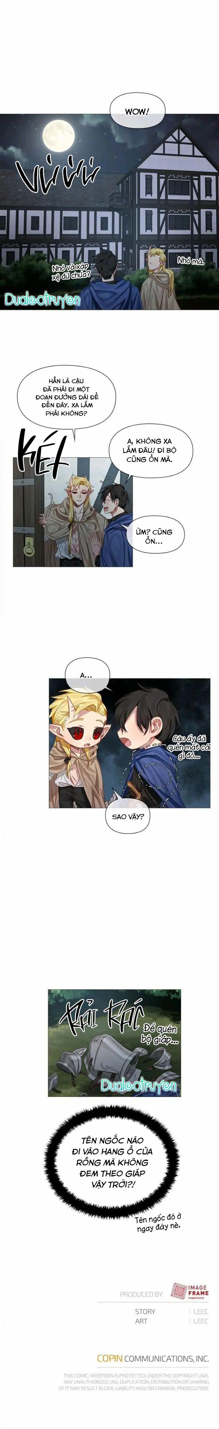 [End] Chàng Hiệp Sĩ Và Rồng Vàng 3 0 trang 13