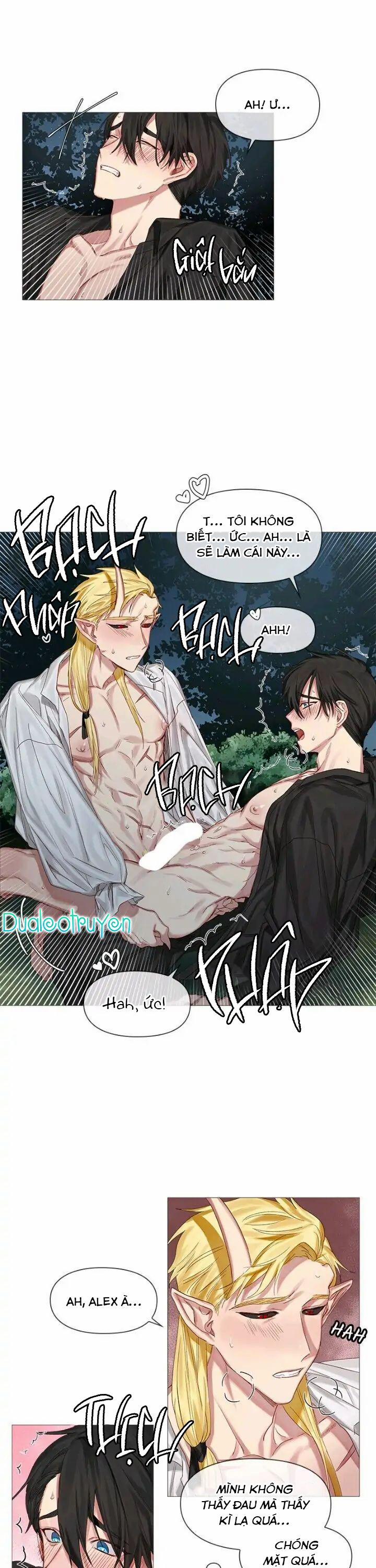 [End] Chàng Hiệp Sĩ Và Rồng Vàng 3 0 trang 4