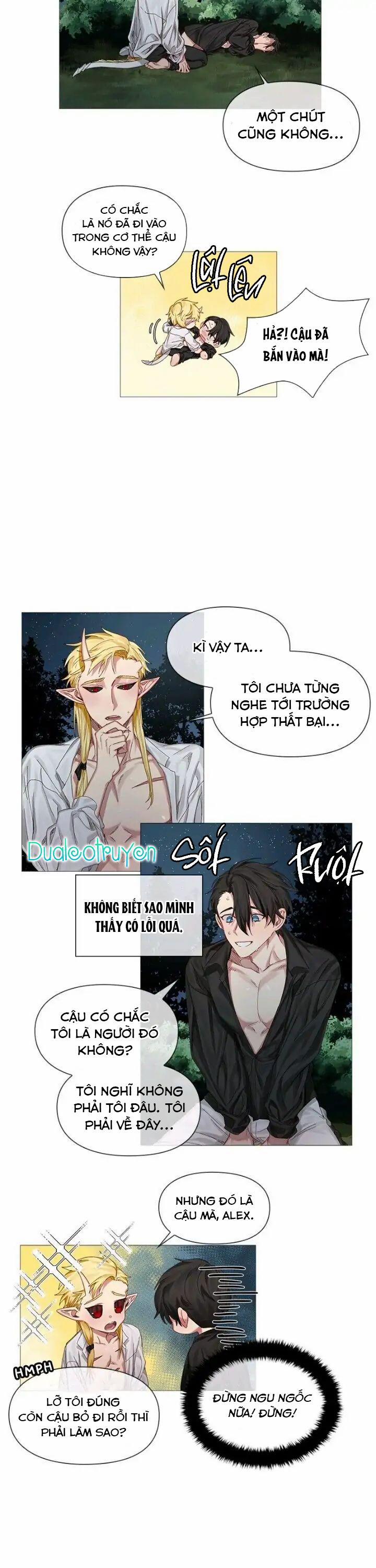 [End] Chàng Hiệp Sĩ Và Rồng Vàng 3 0 trang 7