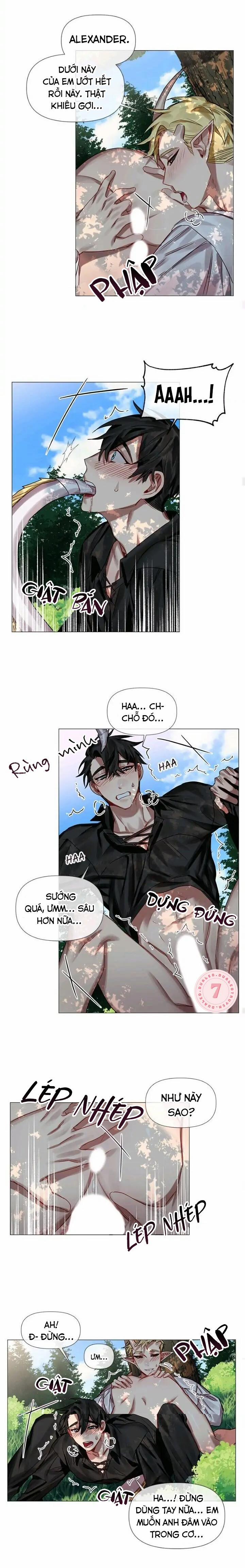 [End] Chàng Hiệp Sĩ Và Rồng Vàng 30 0 30 0 End trang 6