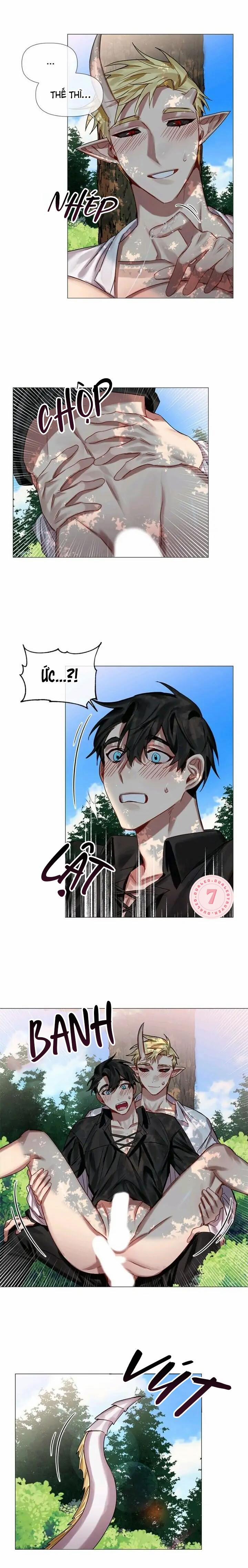 [End] Chàng Hiệp Sĩ Và Rồng Vàng 30 0 30 0 End trang 7