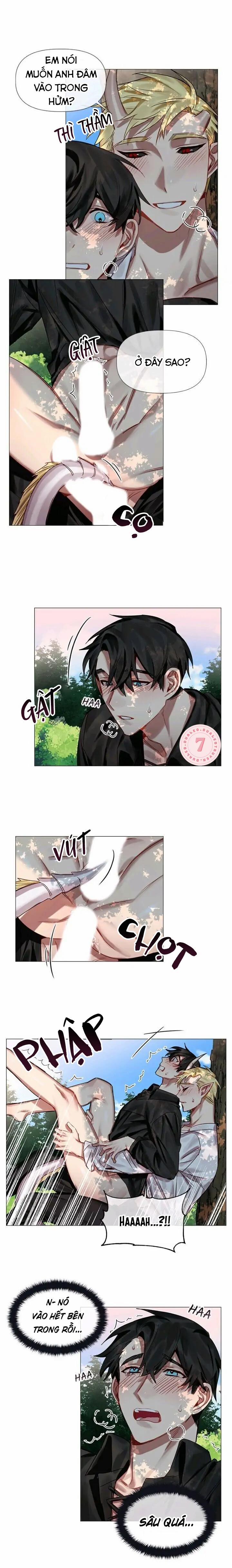 [End] Chàng Hiệp Sĩ Và Rồng Vàng 30 0 30 0 End trang 8