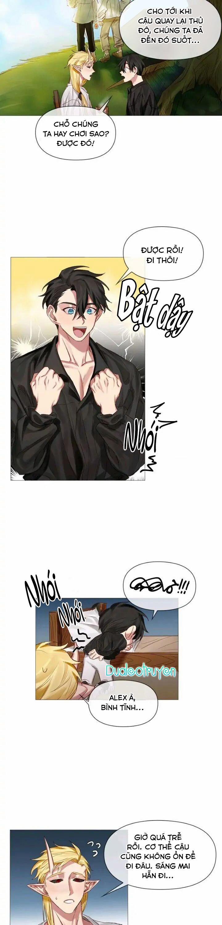 [End] Chàng Hiệp Sĩ Và Rồng Vàng 4 0 4 trang 9