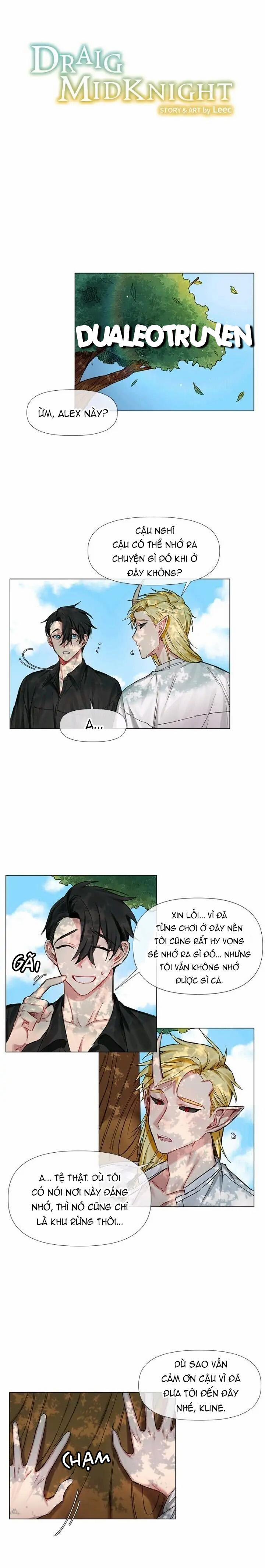 [End] Chàng Hiệp Sĩ Và Rồng Vàng 6 CHAP 6 trang 0