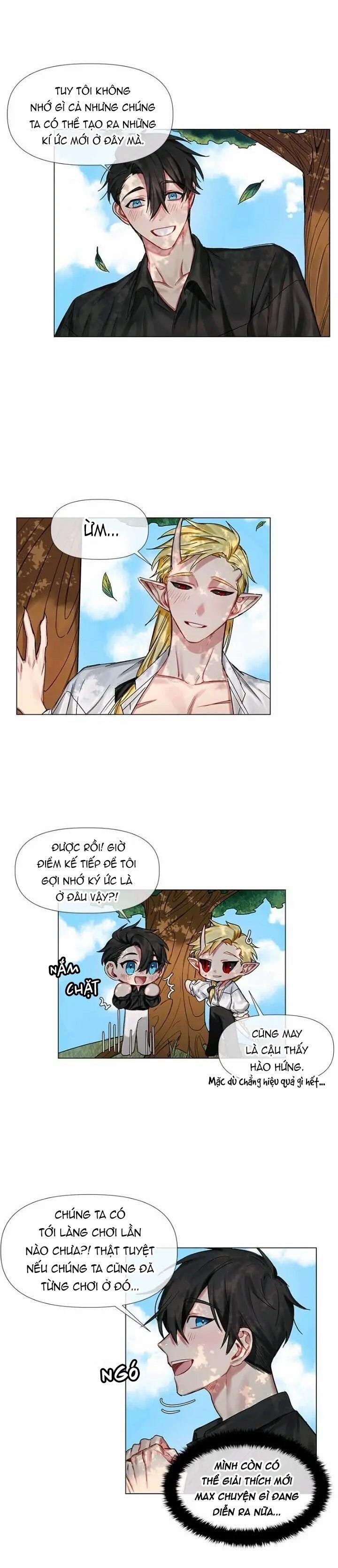 [End] Chàng Hiệp Sĩ Và Rồng Vàng 6 CHAP 6 trang 1