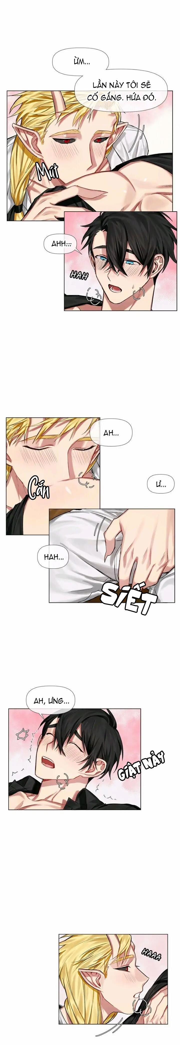 [End] Chàng Hiệp Sĩ Và Rồng Vàng 6 CHAP 6 trang 10