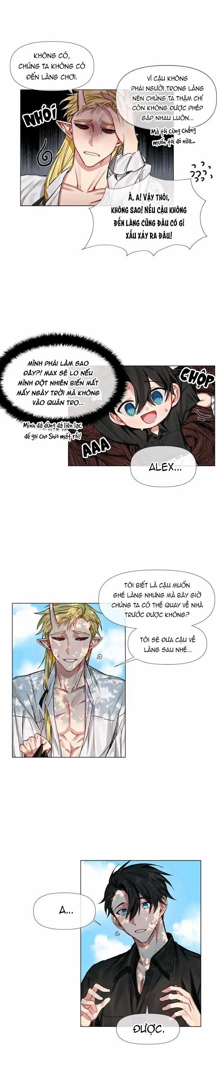 [End] Chàng Hiệp Sĩ Và Rồng Vàng 6 CHAP 6 trang 2