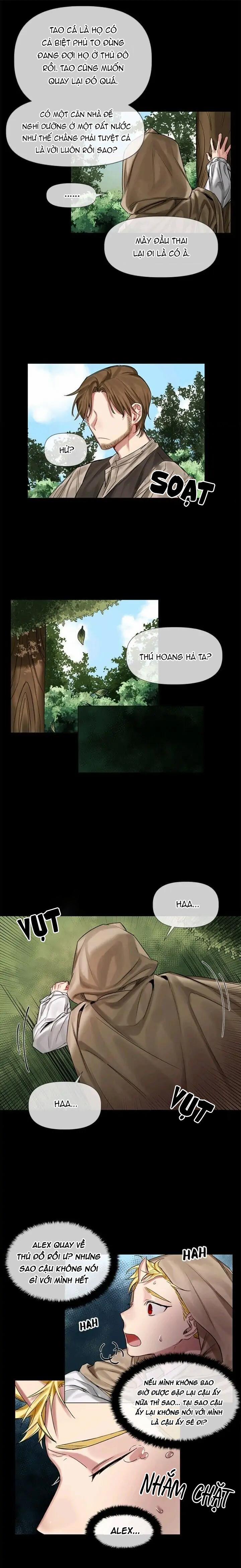 [End] Chàng Hiệp Sĩ Và Rồng Vàng 7 0 7 trang 8