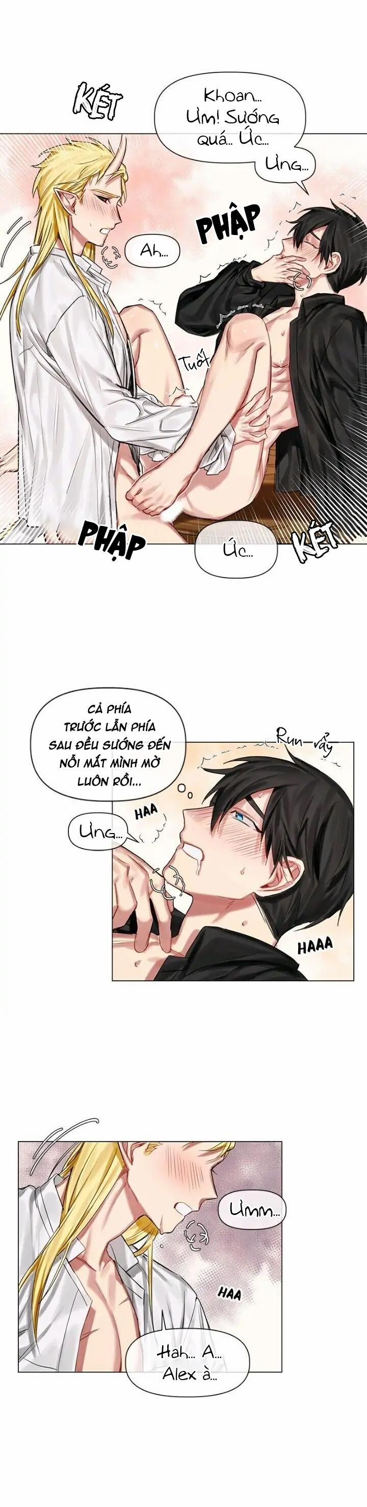 [End] Chàng Hiệp Sĩ Và Rồng Vàng 8 0 8 trang 2