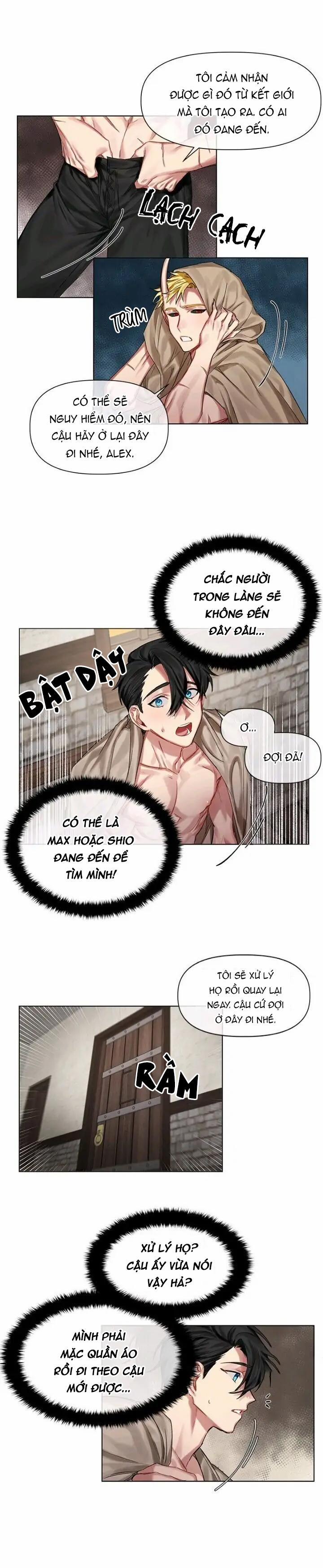 [End] Chàng Hiệp Sĩ Và Rồng Vàng 8 0 8 trang 6