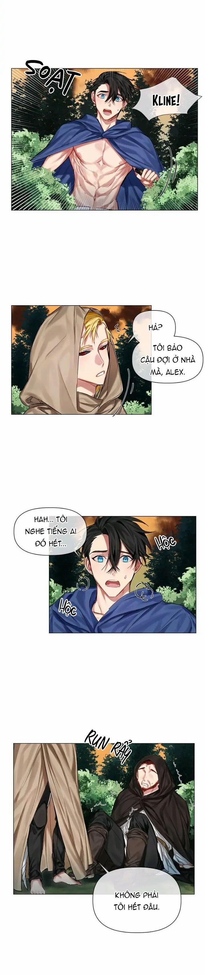 [End] Chàng Hiệp Sĩ Và Rồng Vàng 8 0 8 trang 8