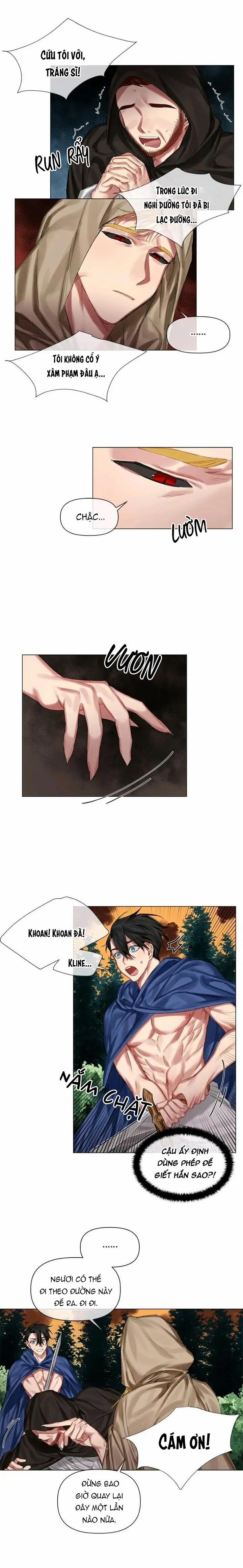 [End] Chàng Hiệp Sĩ Và Rồng Vàng 8 0 8 trang 9