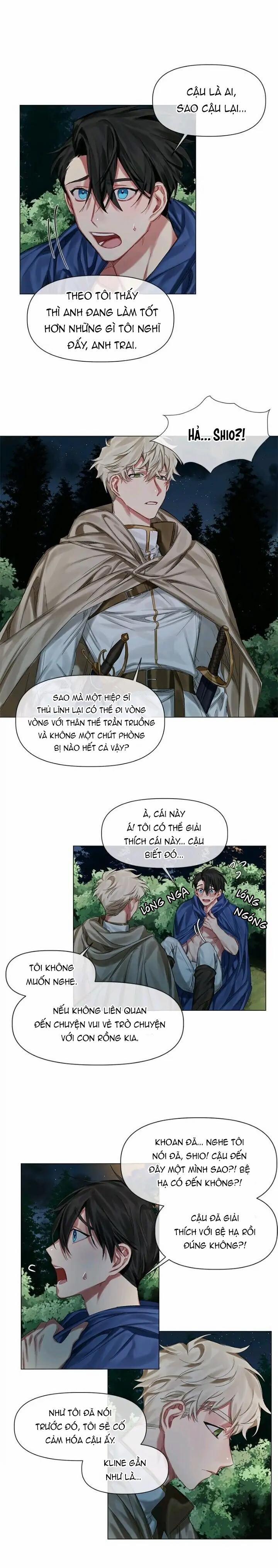 [End] Chàng Hiệp Sĩ Và Rồng Vàng 9 0 9 trang 3