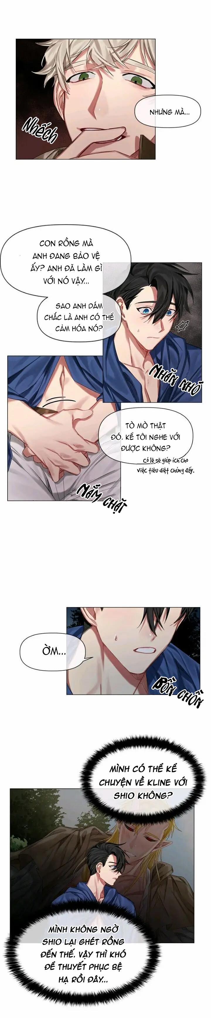 [End] Chàng Hiệp Sĩ Và Rồng Vàng 9 0 9 trang 5