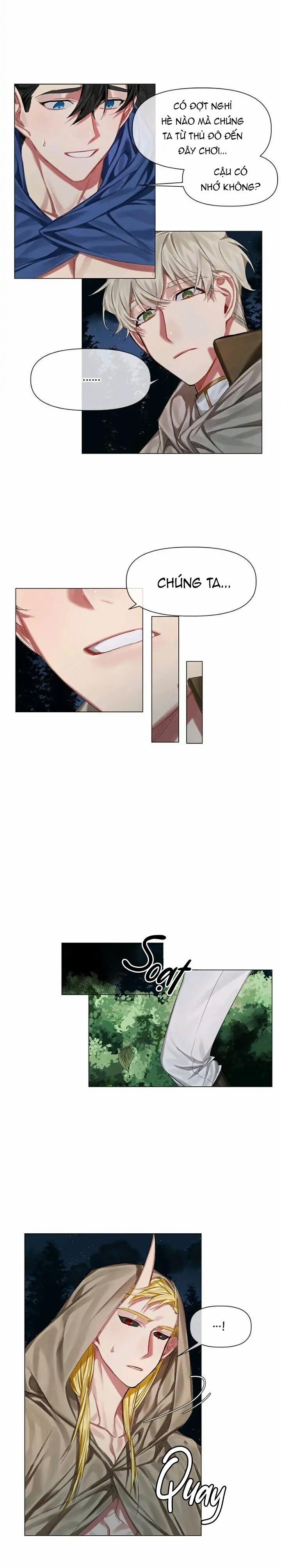 [End] Chàng Hiệp Sĩ Và Rồng Vàng 9 0 9 trang 7