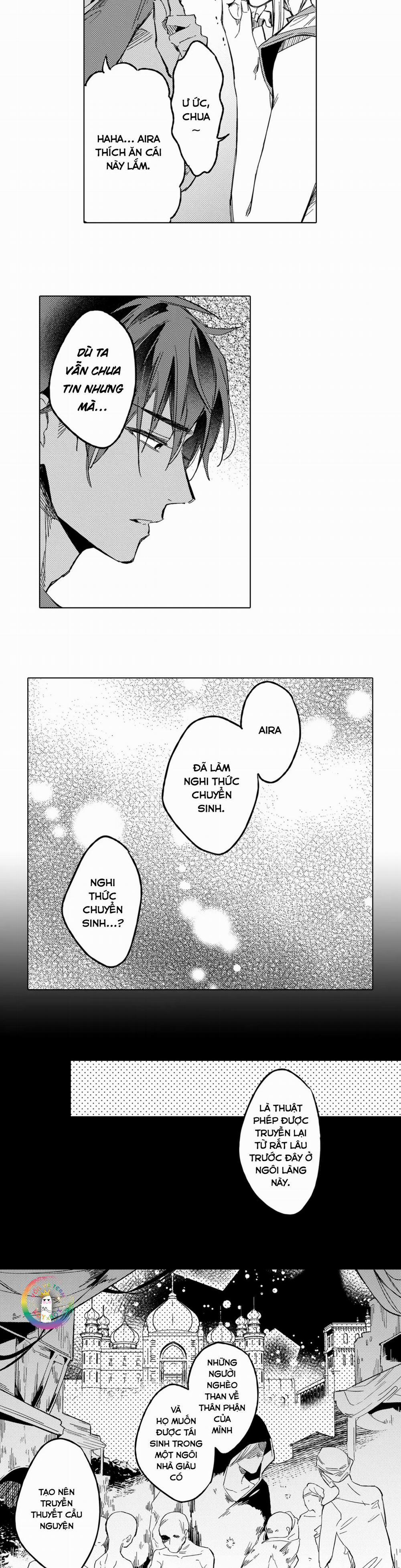 (End) Đây Không Phải Cuộc Sống Tôi Muốn Sau Khi Tái Sinh 2 trang 14