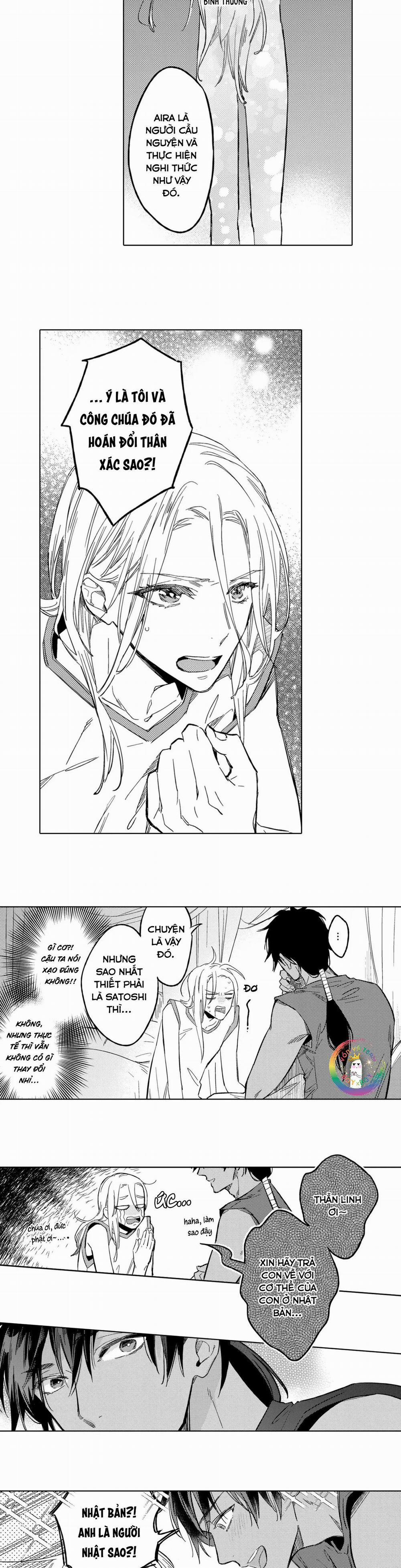 (End) Đây Không Phải Cuộc Sống Tôi Muốn Sau Khi Tái Sinh 2 trang 16