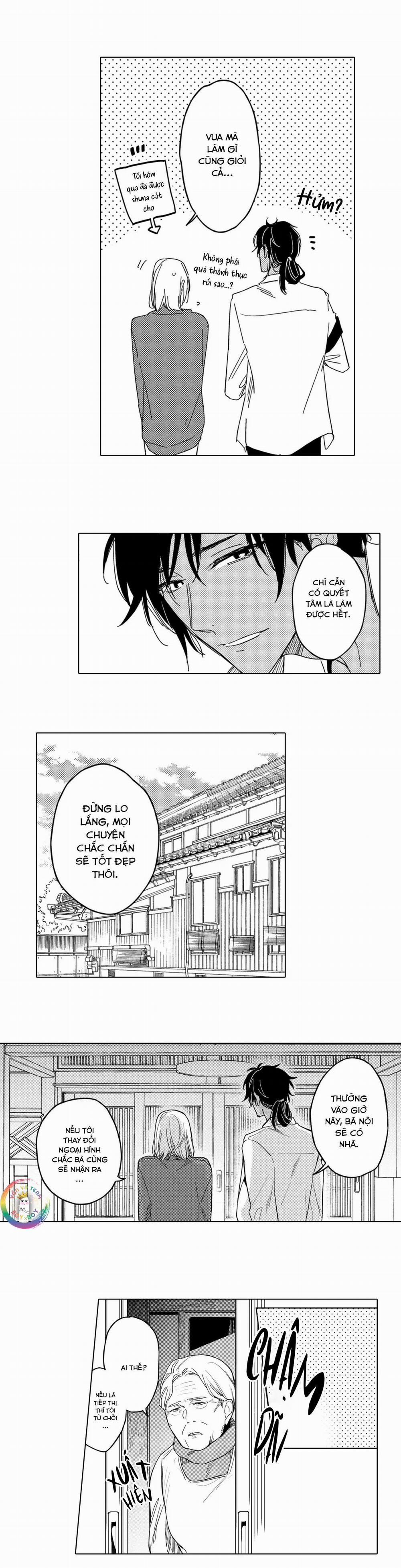 (End) Đây Không Phải Cuộc Sống Tôi Muốn Sau Khi Tái Sinh 3 trang 10