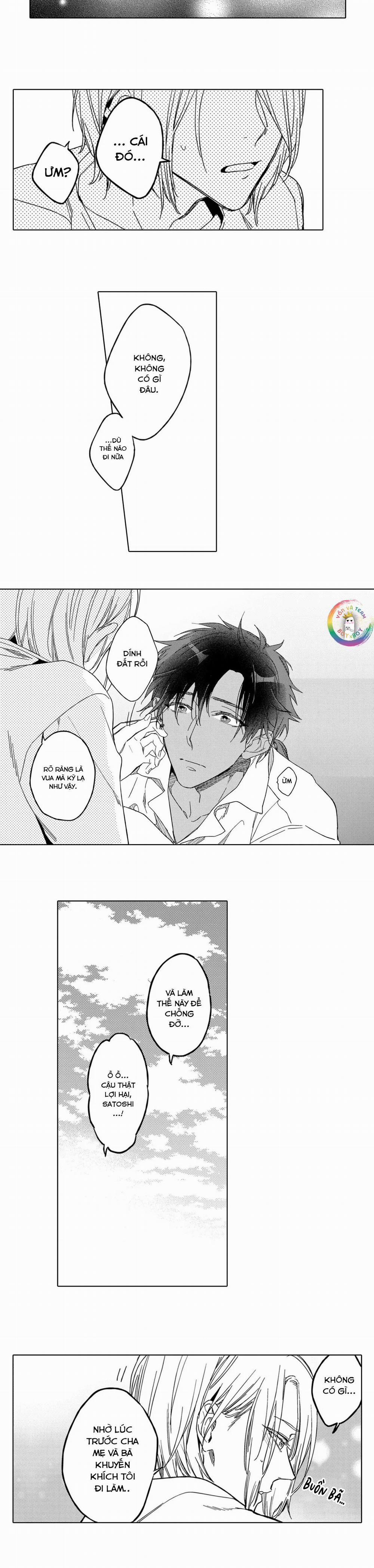 (End) Đây Không Phải Cuộc Sống Tôi Muốn Sau Khi Tái Sinh 3 trang 17