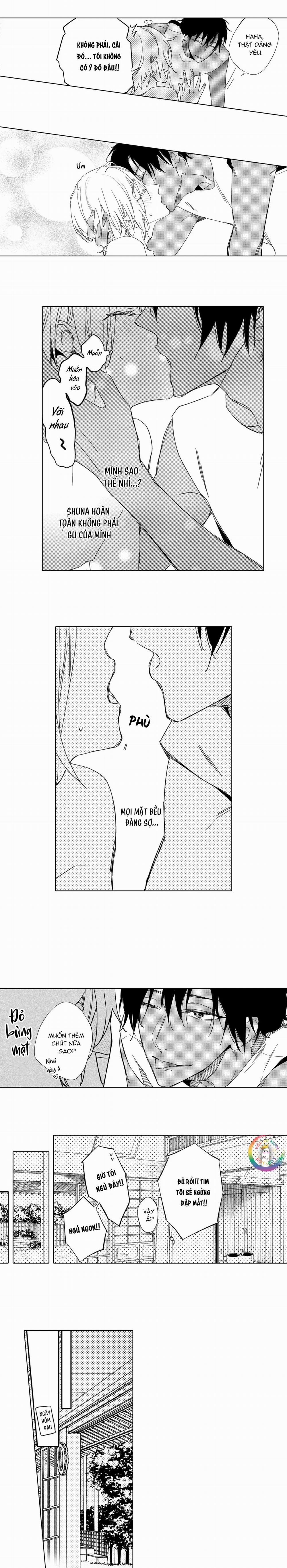 (End) Đây Không Phải Cuộc Sống Tôi Muốn Sau Khi Tái Sinh 4 trang 8