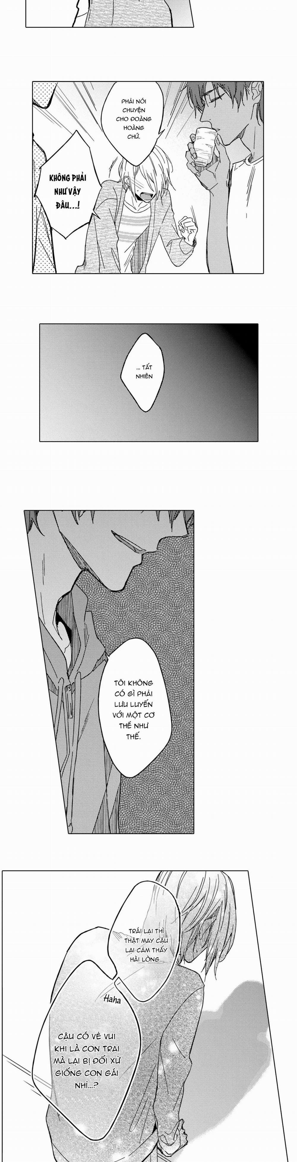 (End) Đây Không Phải Cuộc Sống Tôi Muốn Sau Khi Tái Sinh 5 trang 10