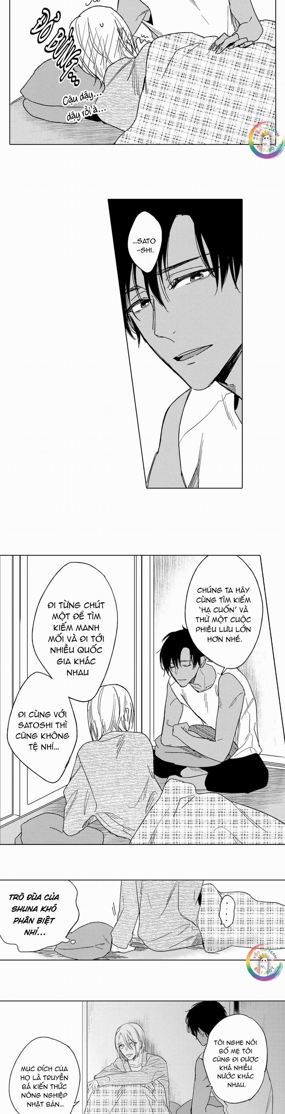 (End) Đây Không Phải Cuộc Sống Tôi Muốn Sau Khi Tái Sinh 6 trang 10