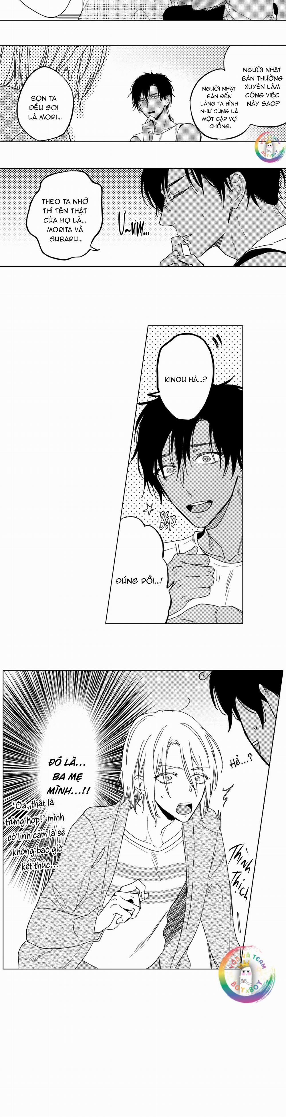 (End) Đây Không Phải Cuộc Sống Tôi Muốn Sau Khi Tái Sinh 6 trang 11