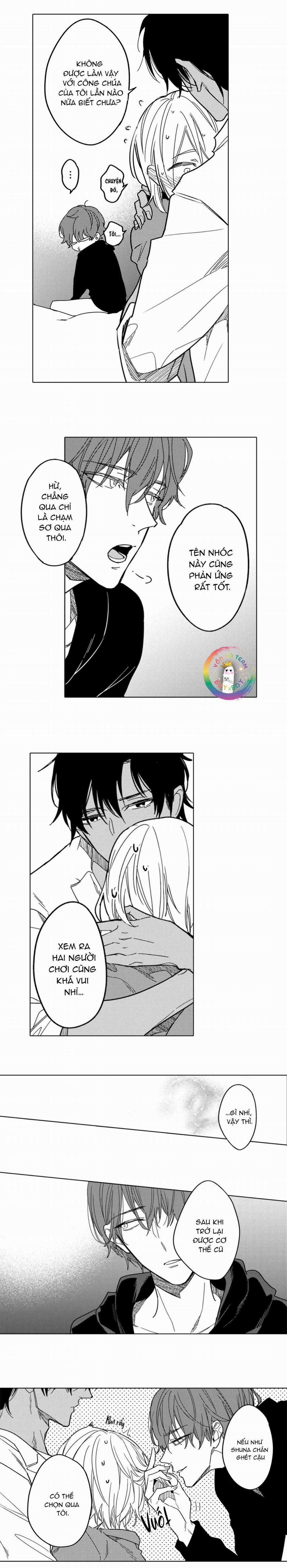 (End) Đây Không Phải Cuộc Sống Tôi Muốn Sau Khi Tái Sinh 7 trang 15