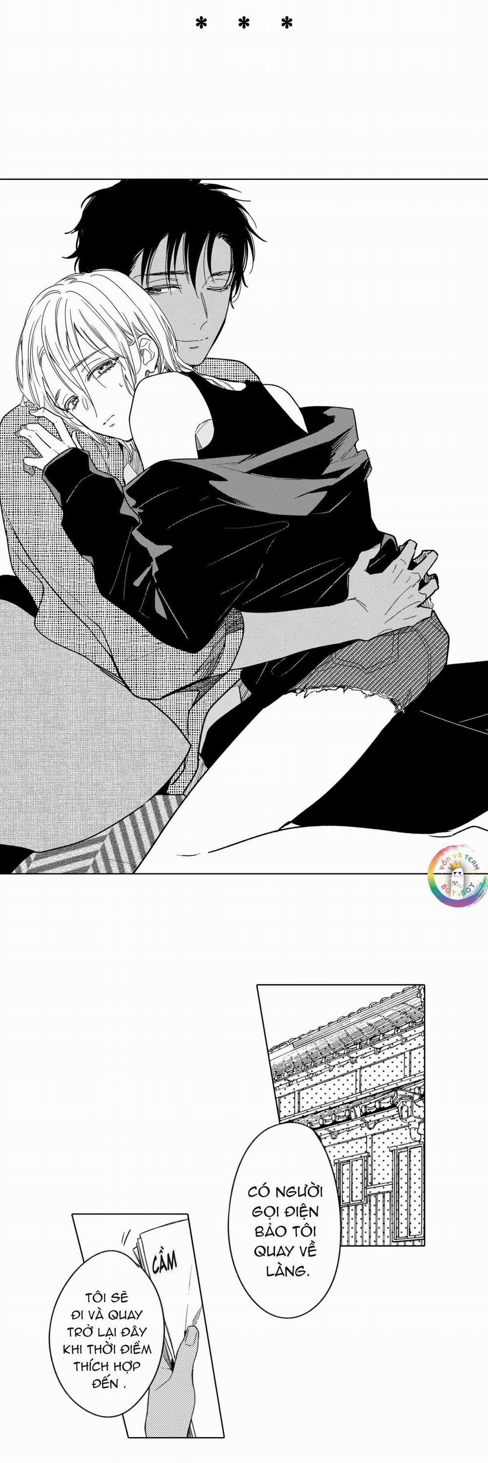 (End) Đây Không Phải Cuộc Sống Tôi Muốn Sau Khi Tái Sinh 8 END trang 11