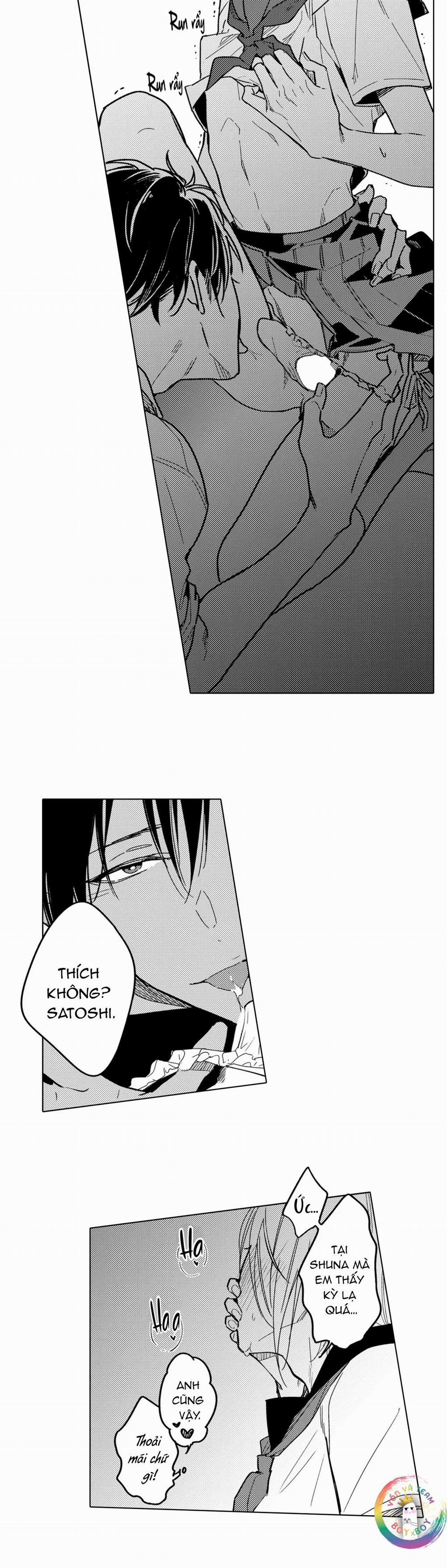 (End) Đây Không Phải Cuộc Sống Tôi Muốn Sau Khi Tái Sinh 8 END trang 17