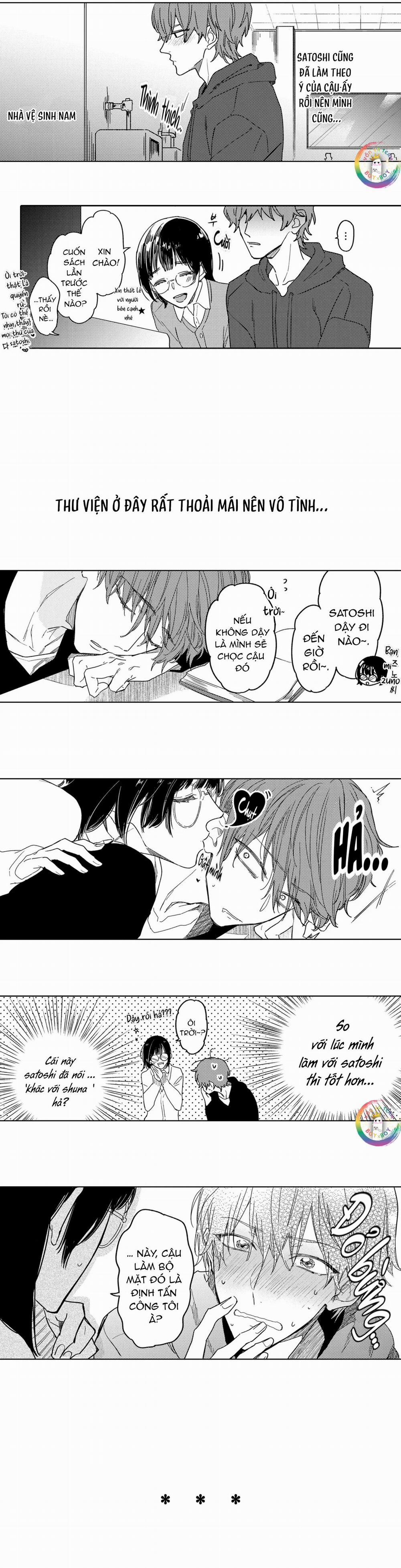 (End) Đây Không Phải Cuộc Sống Tôi Muốn Sau Khi Tái Sinh 8 END trang 20