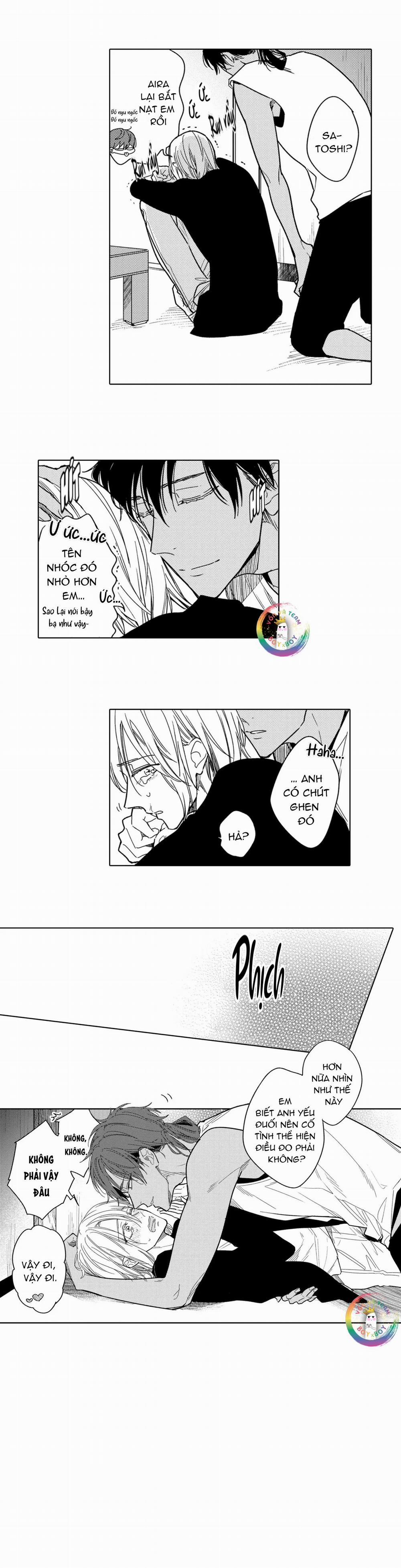 (End) Đây Không Phải Cuộc Sống Tôi Muốn Sau Khi Tái Sinh 8 END trang 21