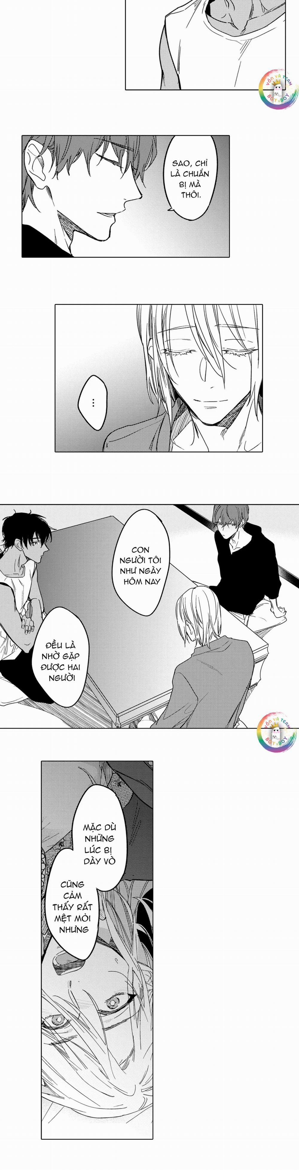 (End) Đây Không Phải Cuộc Sống Tôi Muốn Sau Khi Tái Sinh 8 END trang 8