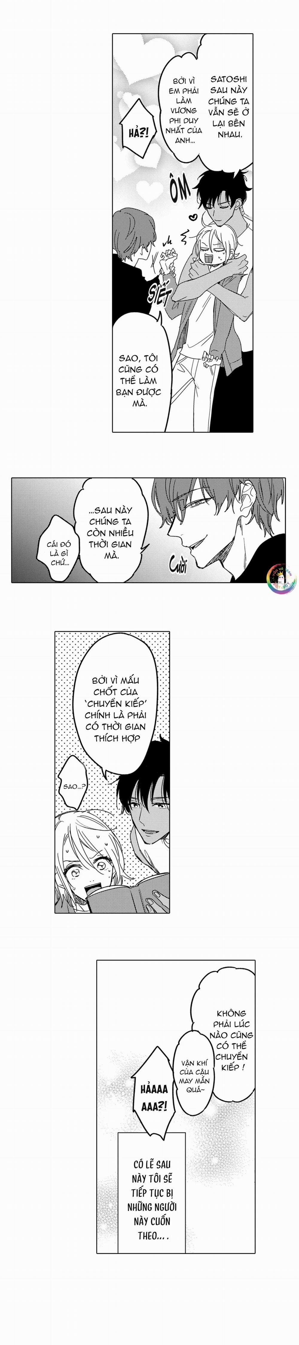 (End) Đây Không Phải Cuộc Sống Tôi Muốn Sau Khi Tái Sinh 8 trang 10