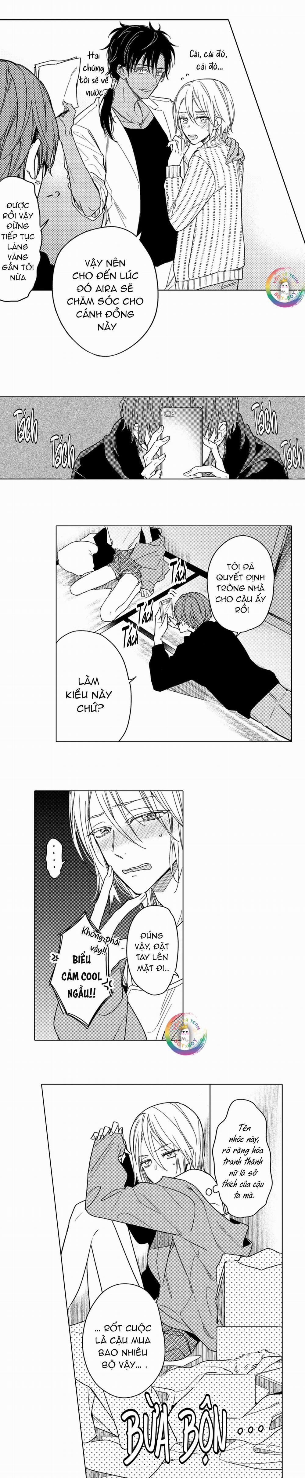 (End) Đây Không Phải Cuộc Sống Tôi Muốn Sau Khi Tái Sinh 8 trang 12