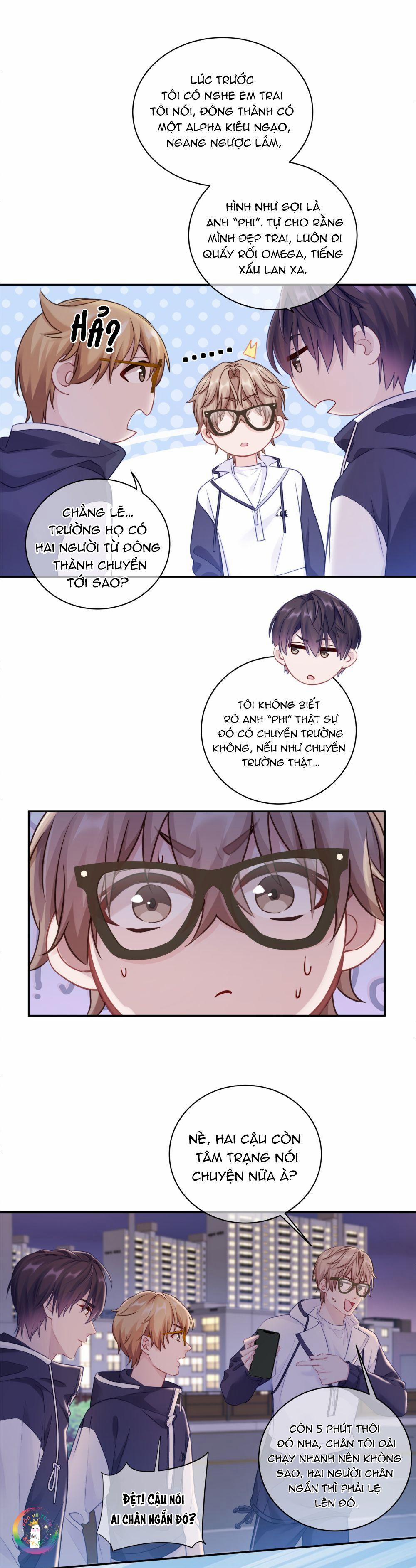 (End) Để Ý Tôi Một Chút Đi Mà 10 trang 3