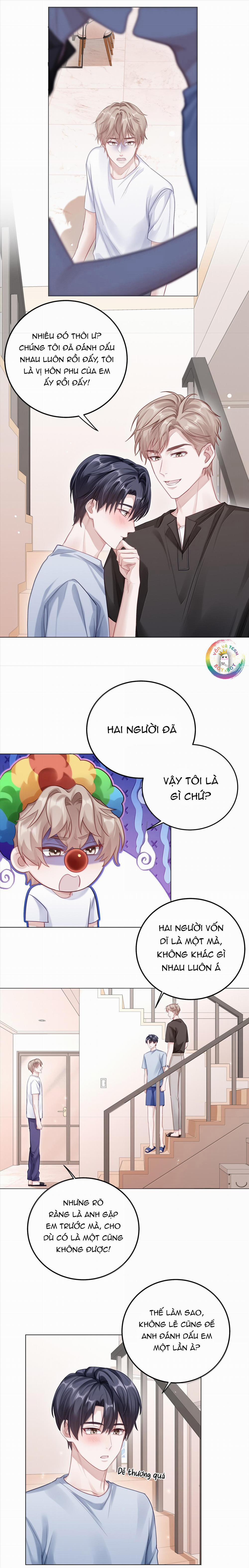 (End) Để Ý Tôi Một Chút Đi Mà 100 END trang 4