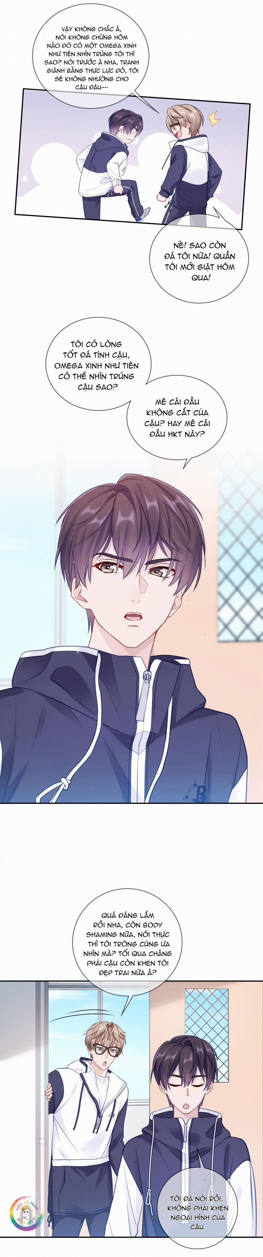 (End) Để Ý Tôi Một Chút Đi Mà 12 trang 8