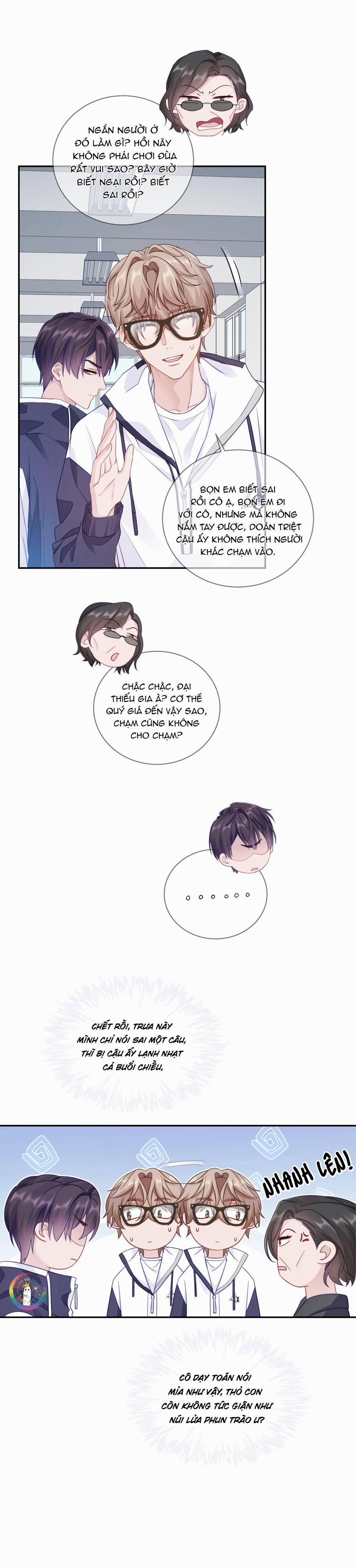 (End) Để Ý Tôi Một Chút Đi Mà 13 trang 12